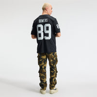 Las Vegas Raiders Brock Bowers Nike Black Team Vapor F.U.S.E. Stitched Limited Jersey