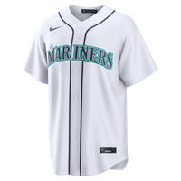 Seattle Mariners Kade Anderson Nike White Home Replica Jersey