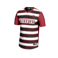 GameDay Greats #1 Cardinal Arkansas Razorbacks Lightweight Soccer Fashion Jersey