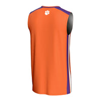 Clemson Tigers GameDay Greats Spirit Basketball Jersey - Orange