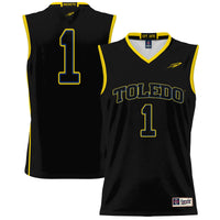 #1 Toledo Rockets GameDay Greats Lightweight Basketball Jersey - Black
