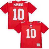 New York Giants Eli Manning Mitchell & Ness Red 2004 Legacy Replica Jersey