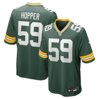 Green Bay Packers Ty'Ron Hopper Nike Green Game Jersey