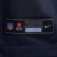 Houston Texans Tank Dell Nike Navy Game Jersey