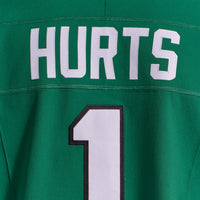 Philadelphia Eagles Jalen Hurts Nike Kelly Green Alternate Vapor F.U.S.E. Elite Jersey