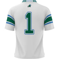 GameDay Greats #1 White Tulane Green Wave Football Jersey