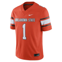 #1 Oklahoma State Cowboys Nike Game Jersey - Orange