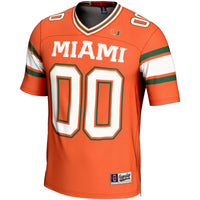 Miami Hurricanes GameDay Greats NIL Pick-A-Player Football Jersey - Orange