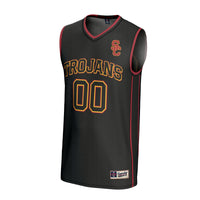 USC Trojans GameDay Greats Lightweight Collegiate Basketball NIL Pick-A-Player Fashion Jersey - Black