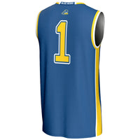 #1 Delaware Fightin' Blue Hens GameDay Greats Lightweight Basketball Jersey - Blue
