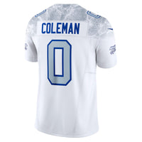 Buffalo Bills Keon Coleman Nike White 2025 Rivalries Collection Stitched Limited Jersey