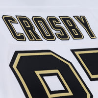Pittsburgh Penguins Sidney Crosby Mitchell & Ness White 2005 Power Play Jersey