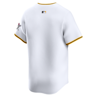 Pittsburgh Pirates Nike White Home Limited Jersey