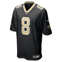 New Orleans Saints Archie Manning Nike Black Game Retired Player Jersey