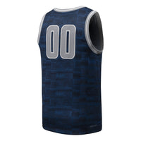 Jordan Brand #00 Navy Georgetown Hoyas Replica Basketball Jersey