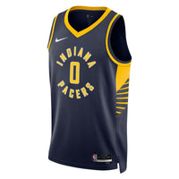 Indiana Pacers Icon Jersey - Haliburton 0
