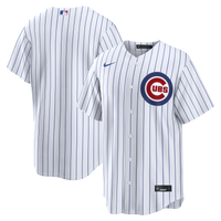 Chicago Cubs Nike White Home Replica Jersey