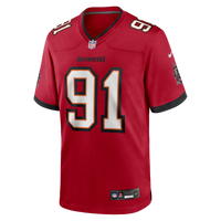 Tampa Bay Buccaneers A'Shawn Robinson Nike Red Team Game Jersey