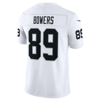 Las Vegas Raiders Brock Bowers Nike White Vapor F.U.S.E. Stitched Limited Jersey