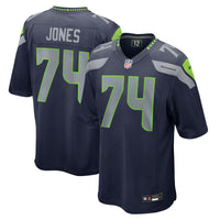 Seattle Seahawks Josh Jones Nike College Navy Team Game Jersey