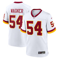 Washington Commanders Bobby Wagner Nike White Game Super Bowl Era Jersey