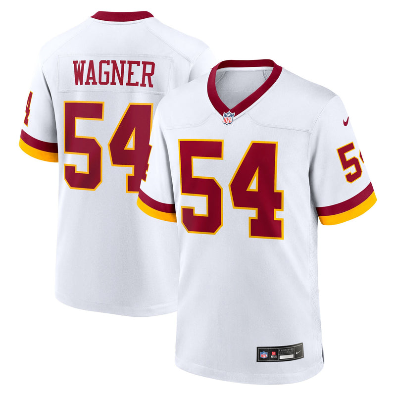 Washington Commanders Bobby Wagner Nike White Game Super Bowl Era Jersey