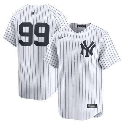 New York Yankees Aaron Judge Nike White Home Limited Player Jersey