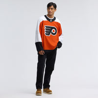 Philadelphia Flyers Fanatics Orange Home Authentic Pro Jersey