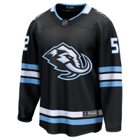 Utah Mammoth MacKenzie Weegar Fanatics Black Home Breakaway Jersey