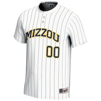 Missouri Tigers GameDay Greats NIL Pick-A-Player Lightweight Softball Jersey - White