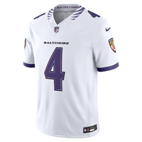 Baltimore Ravens Zay Flowers Nike White Vapor F.U.S.E. Stitched Limited Jersey