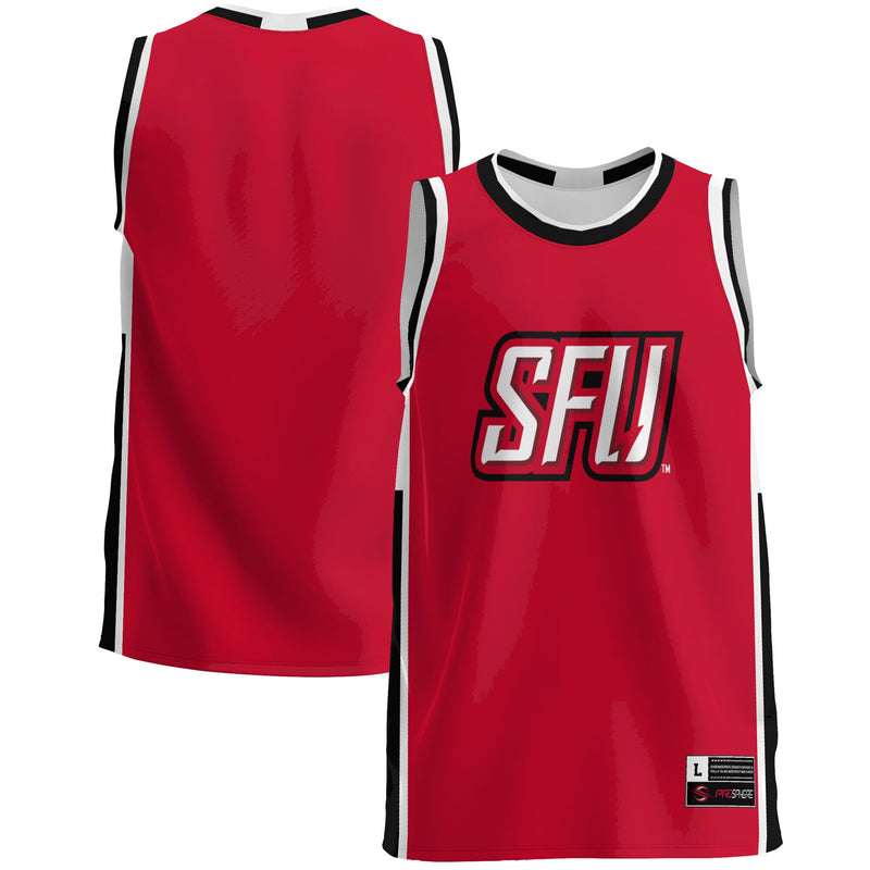 Saint Francis Red Flash GameDay Greats Lightweight Basketball Jersey - Red