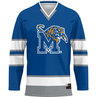 Memphis Tigers GameDay Greats Hockey Jersey - Royal