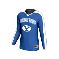 BYU Cougars GameDay Greats #1 Lightweight Volleyball Fashion Jersey - Royal