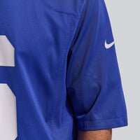 New York Giants Jaxson Dart Nike Royal Team Game Jersey