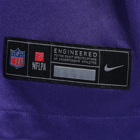 Minnesota Vikings Stephon Gilmore Nike Purple Game Jersey