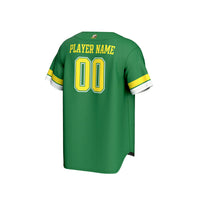 Oregon Ducks GameDay Greats NIL Pick-A-Player Lightweight Collegiate Baseball Fashion Jersey - Green