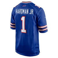 Buffalo Bills Mecole Hardman Nike Royal Team Game Jersey