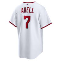 Cleveland Guardians Jo Adell Nike White Home Replica Jersey