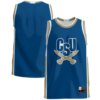 Charleston Southern Buccaneers GameDay Greats Lightweight Basketball Jersey - Blue
