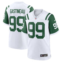 New York Jets Mark Gastineau Nike White Retired Player Alternate Game Jersey