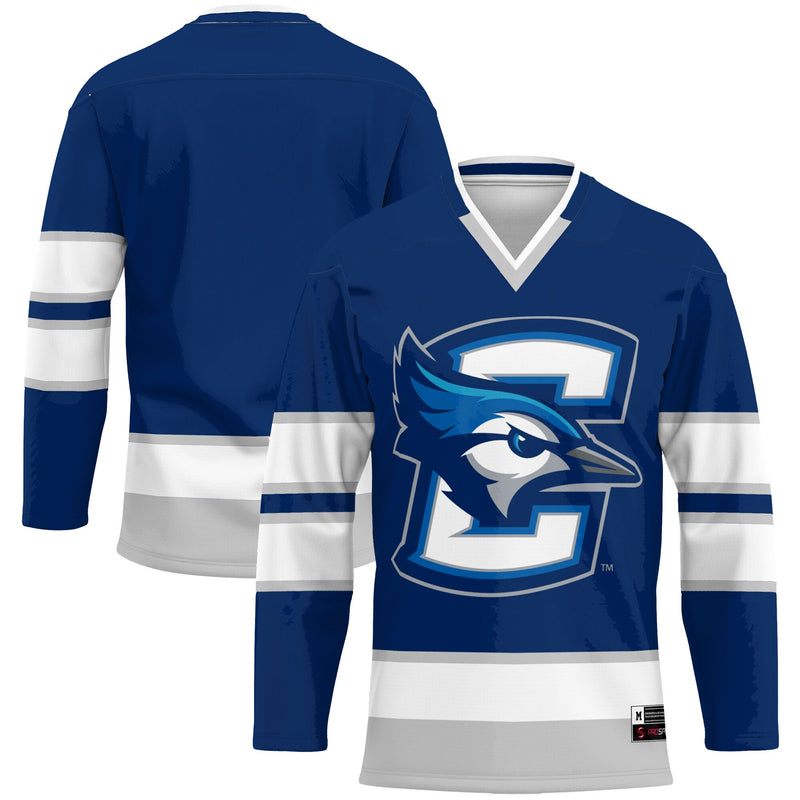 Creighton Bluejays GameDay Greats Hockey Jersey - Blue