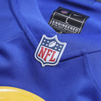 Los Angeles Rams Poona Ford Nike Royal Team Game Jersey