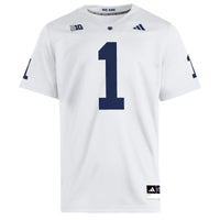 adidas White Penn State Nittany Lions Away Premier Jersey