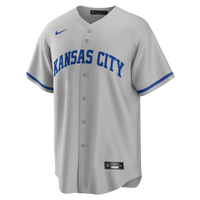 Kansas City Royals Bobby Witt Jr. Nike Gray Road Replica Jersey