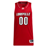 Louisville Cardinals adidas Pick-A-Player NIL Basketball Jersey - Red