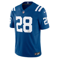 Indianapolis Colts Jonathan Taylor Nike Royal Vapor F.U.S.E. Limited Jersey