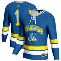 Delaware Fightin' Blue Hens GameDay Greats Lightweight Hockey Fashion Jersey - Royal