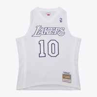 Los Angeles Lakers Mitchell & Ness Steve Nash 2012 Day Authentic Jersey - White