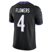 Baltimore Ravens Zay Flowers Nike Black Alternate Alternate Vapor F.U.S.E. Stitched Limited Jersey
